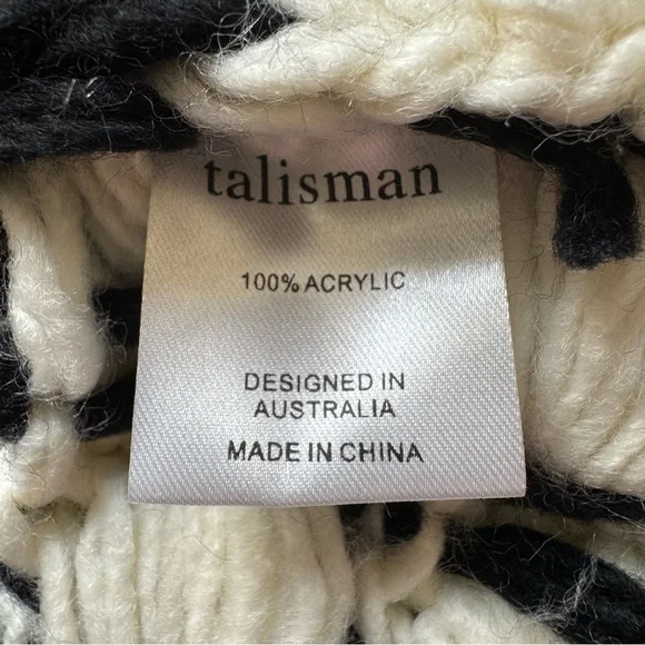 NWOT Talisman Colorado Sweater - Picture 4 of 6